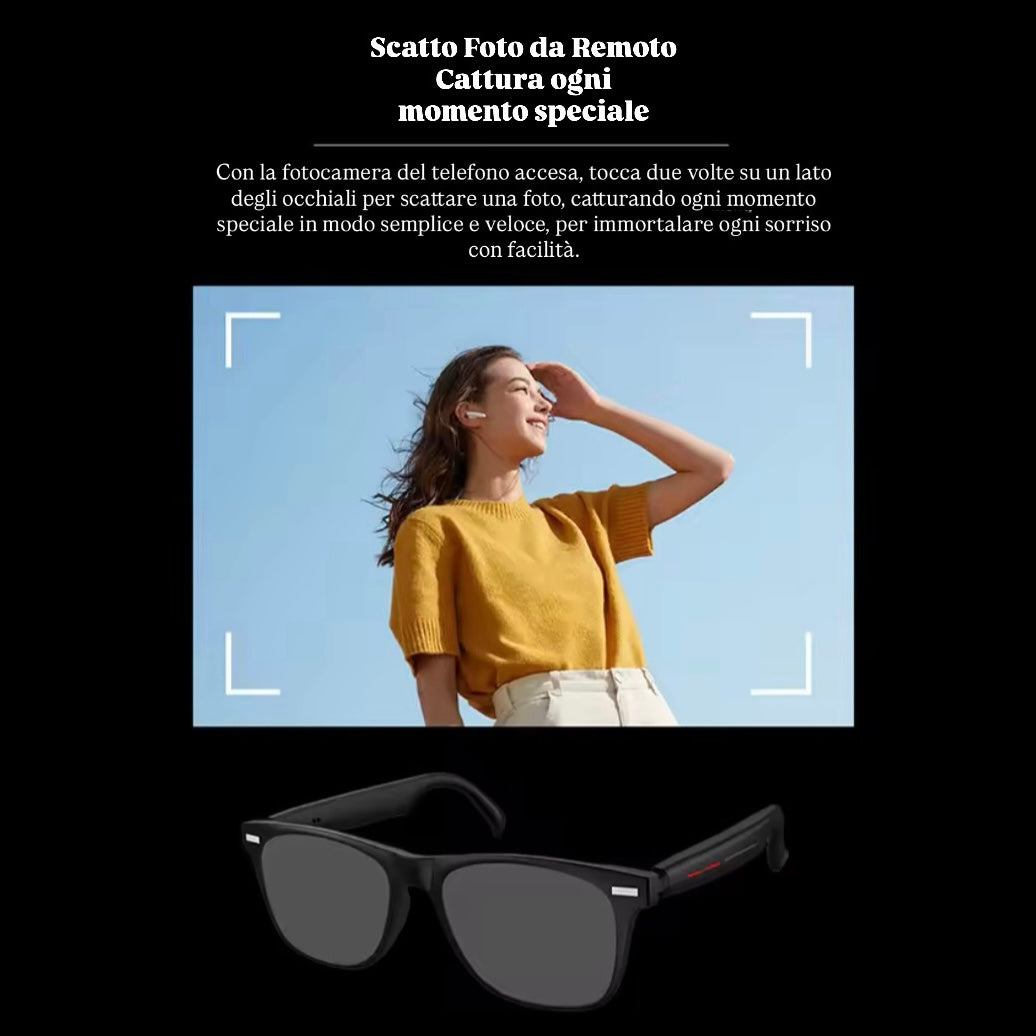 Belluvia: Il Tuo Occhiale Smart AI