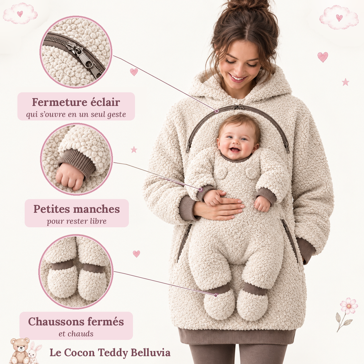 Le Cocon Teddy Belluvia
