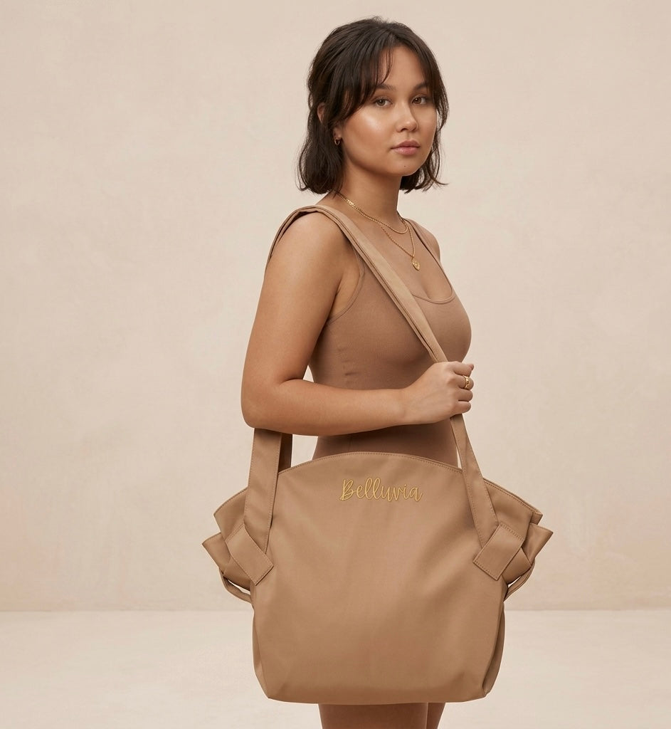 De Belluvia Smart Tas– Eén tas. Eindeloze mogelijkheden.