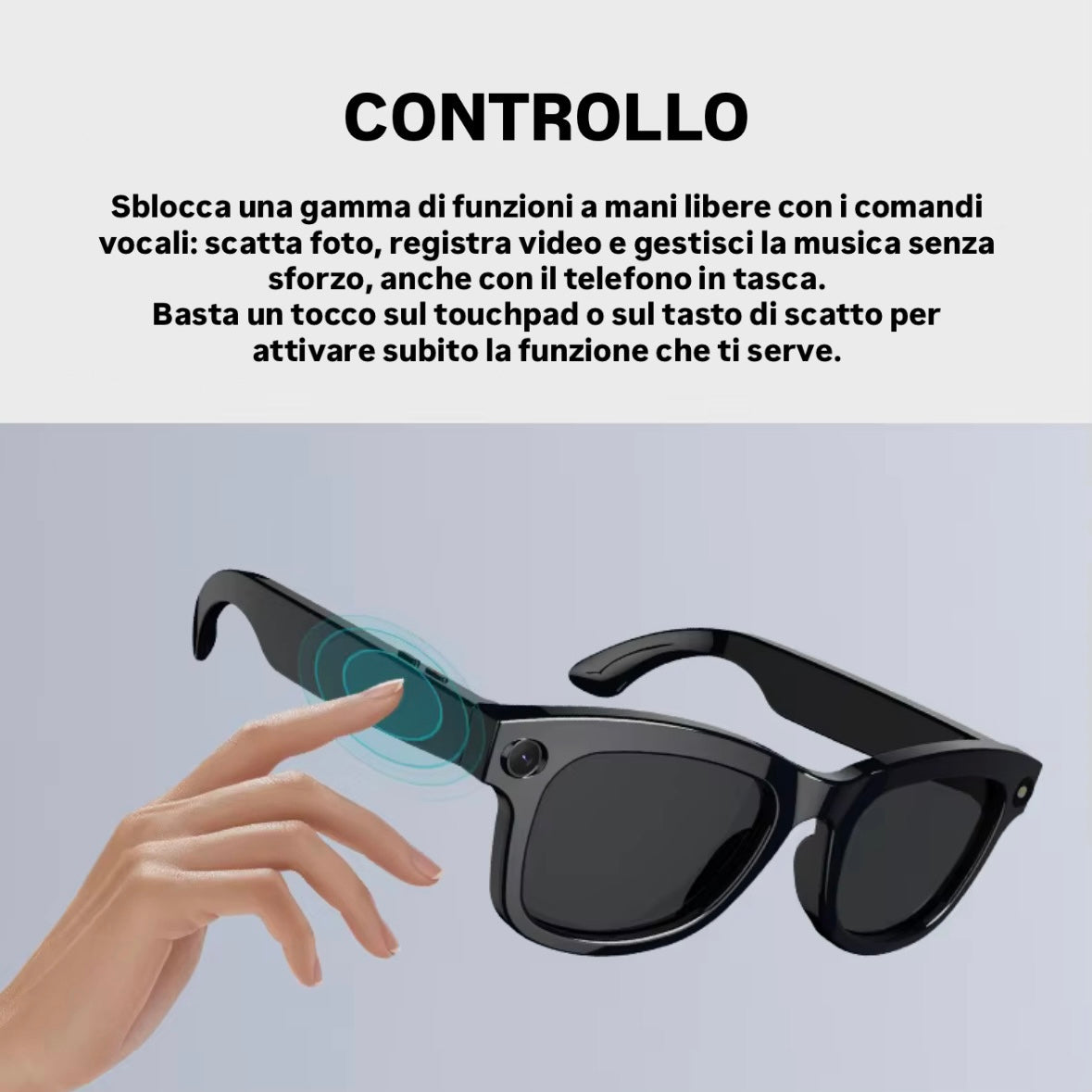 Belluvia: Il Tuo Occhiale Smart AI
