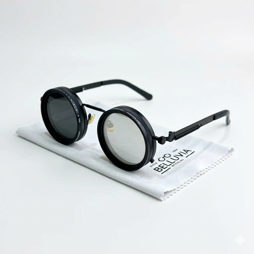 Belluvia: Jouw gepolariseerde bril met instelbare tint