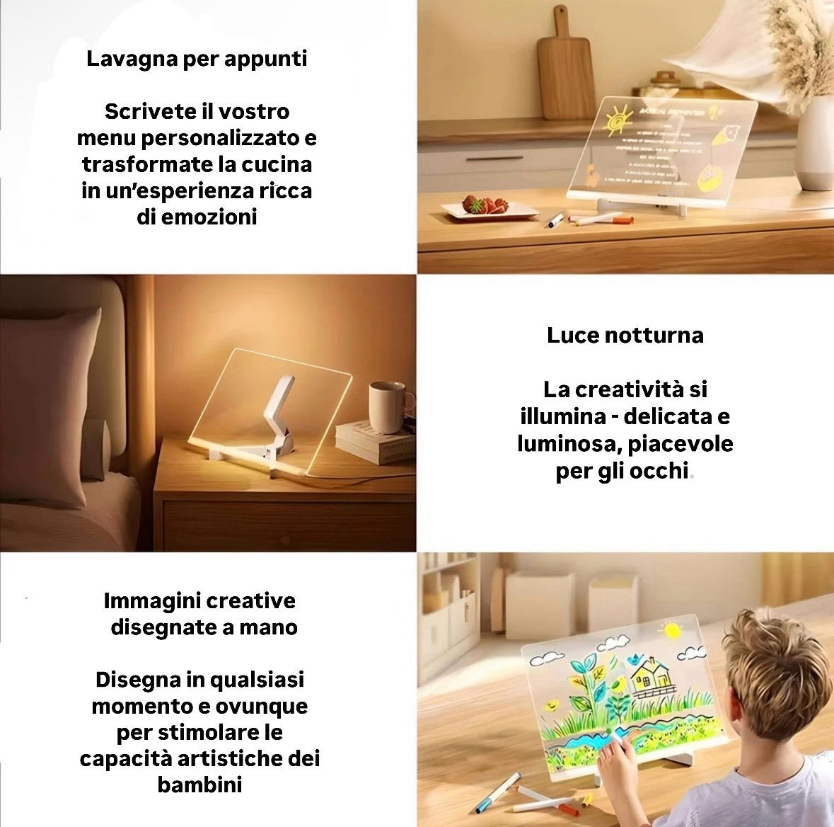 Belluvia | Tavoletta Luminosa : illumina la tua arte