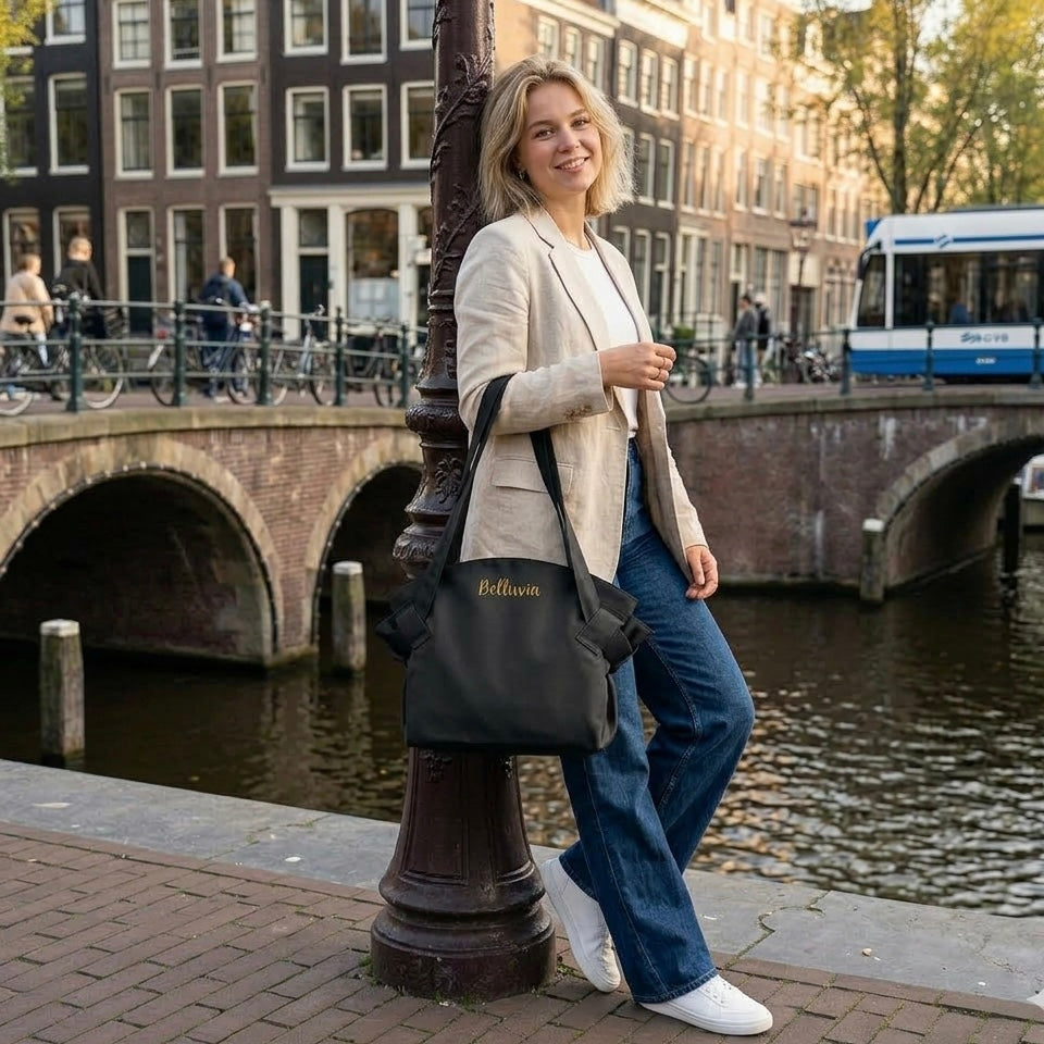 De Belluvia Smart Tas– Eén tas. Eindeloze mogelijkheden.