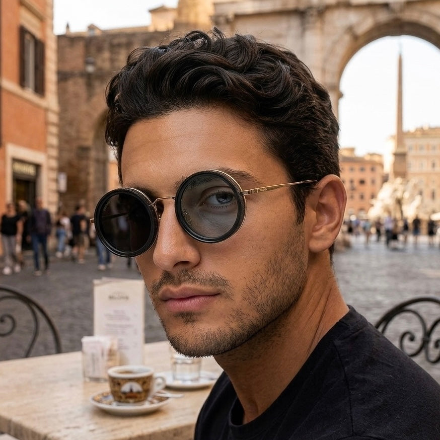 Belluvia | Il Tuo Occhiale polarizzato a tinta regolabile.