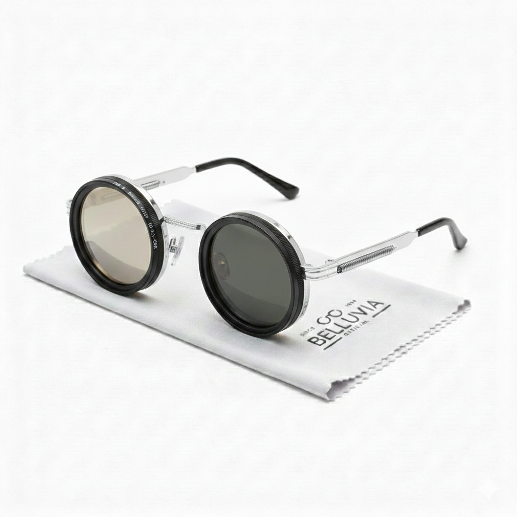 Belluvia | Il Tuo Occhiale polarizzato a tinta regolabile.