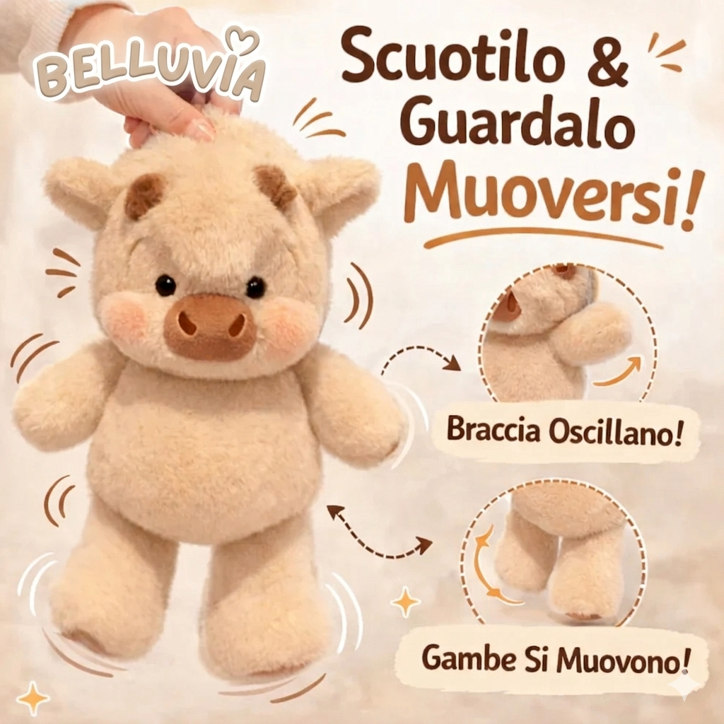 Belluvia | Running Plushie