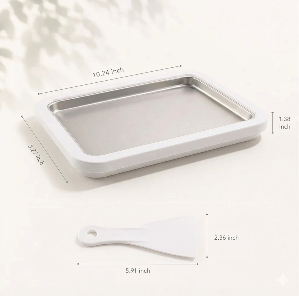 RollGelato Tray + Guide Book
