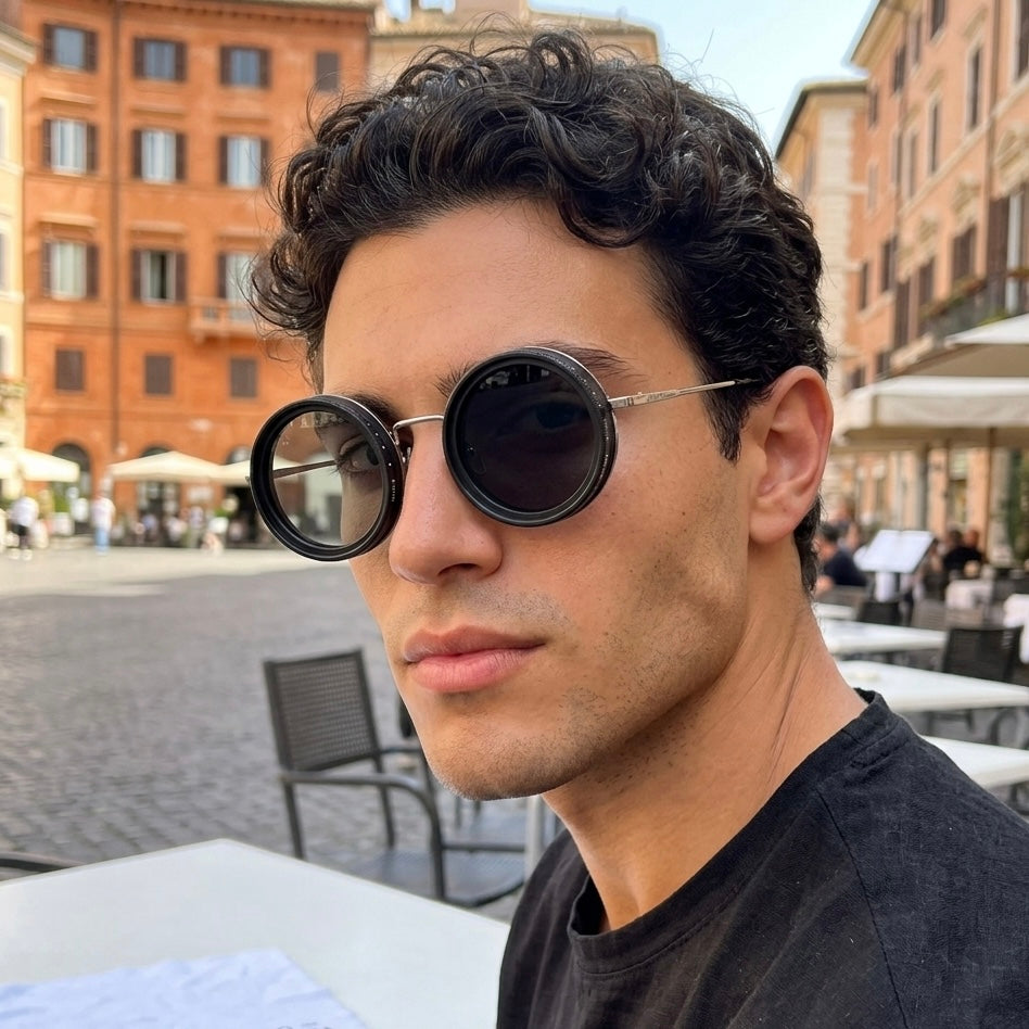 Belluvia | Il Tuo Occhiale polarizzato a tinta regolabile.