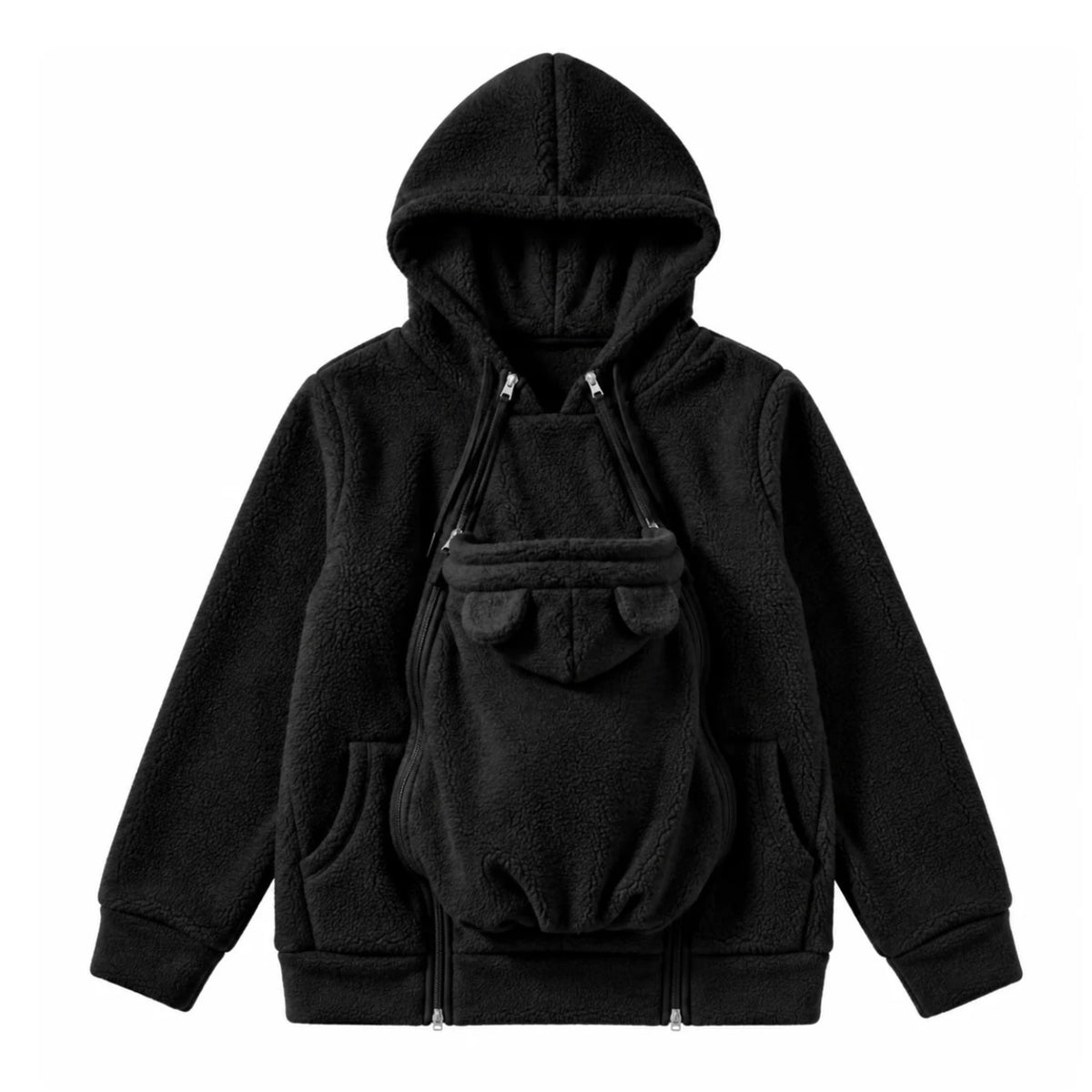 Le Cocon Belluvia - Veste de portage 2 en 1 en polaire