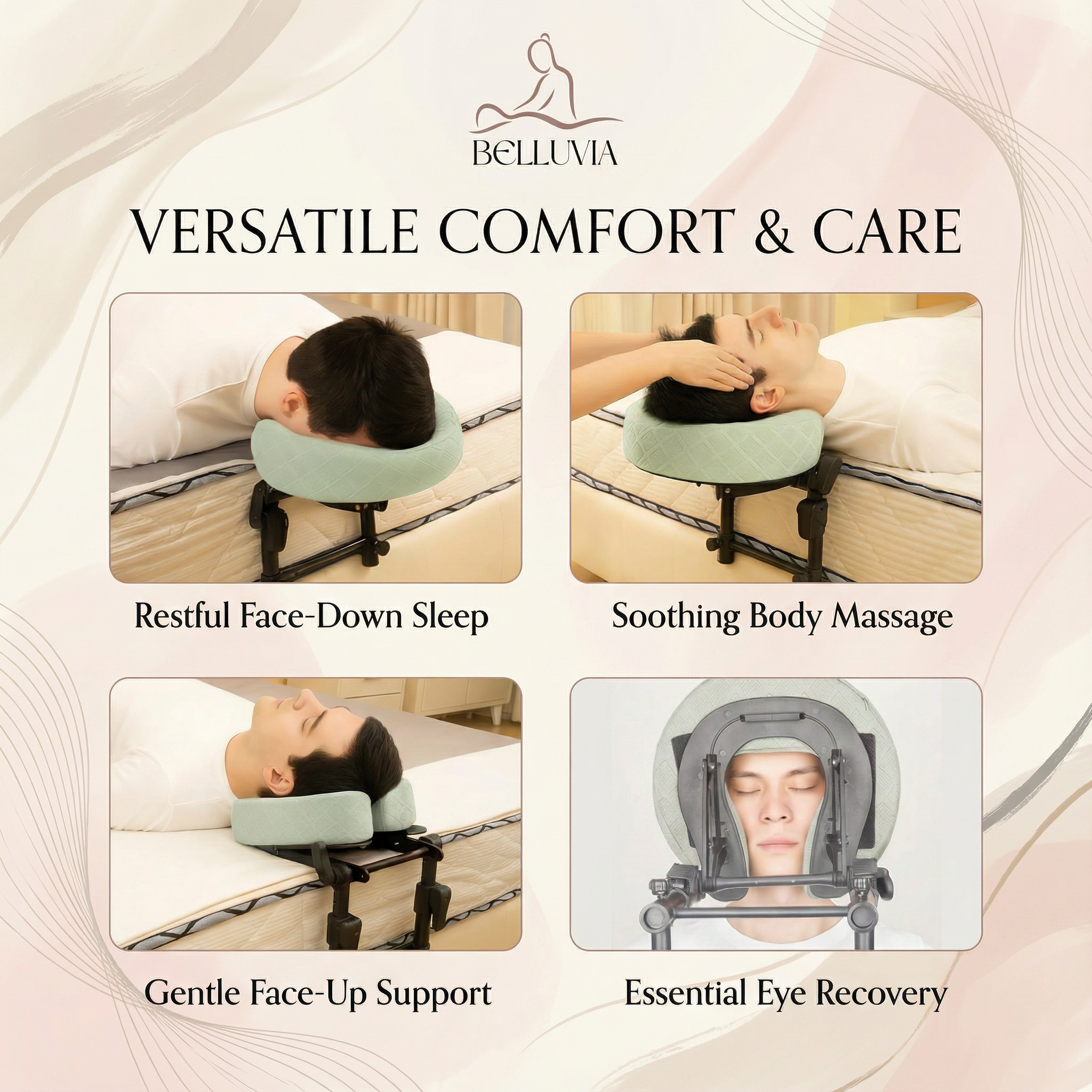 Belluvia | Massage Cradle