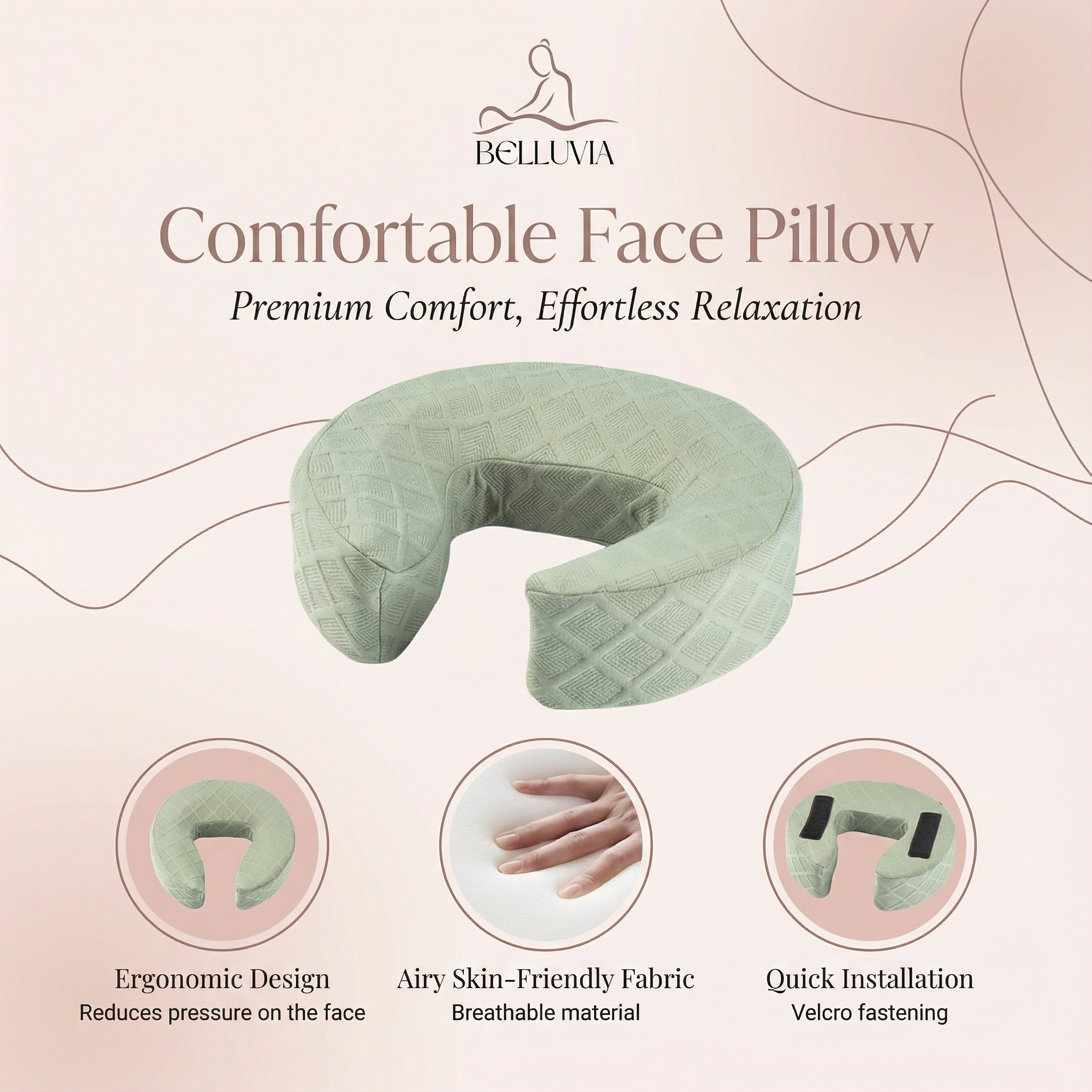 Belluvia | Massage Cradle