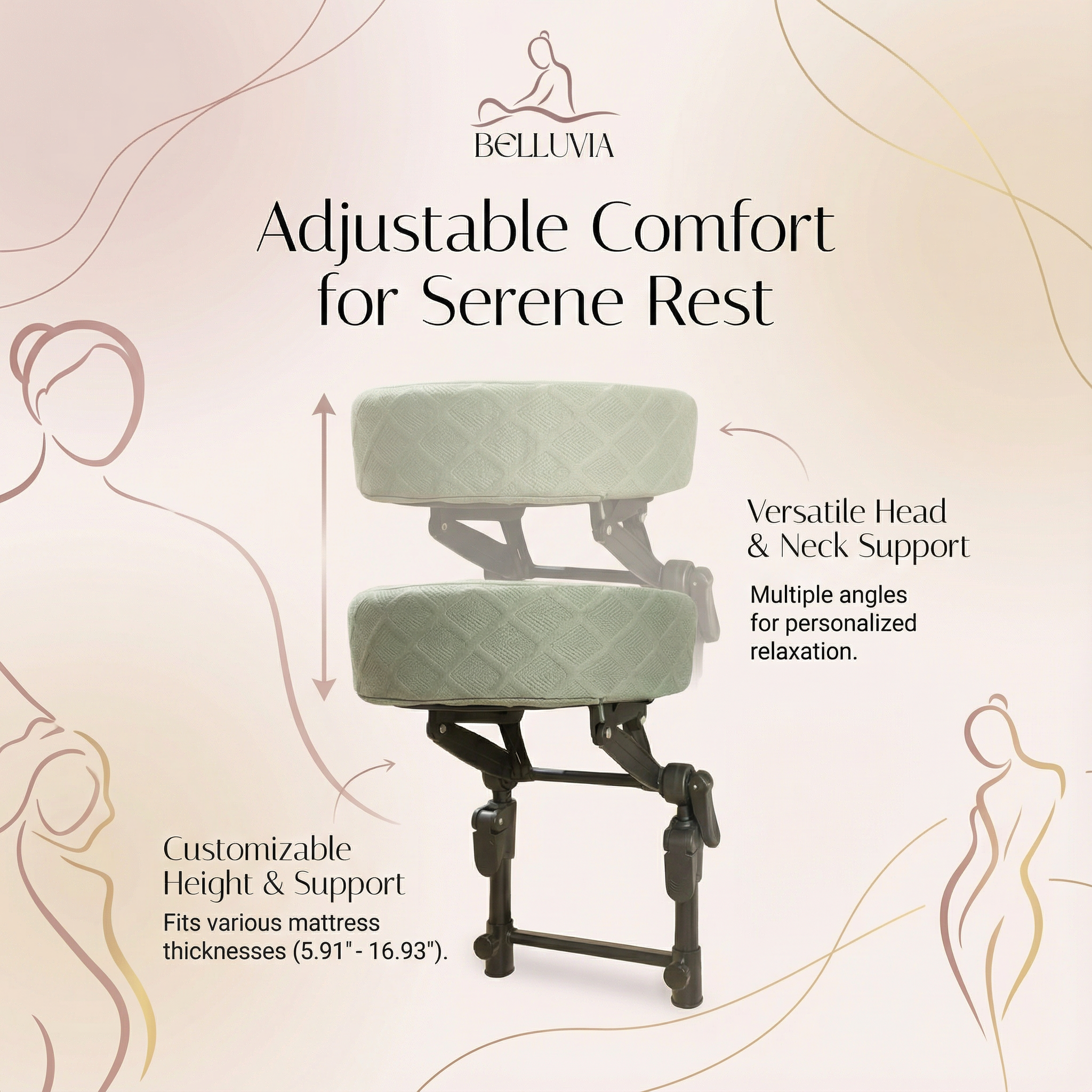 Belluvia | Massage Cradle
