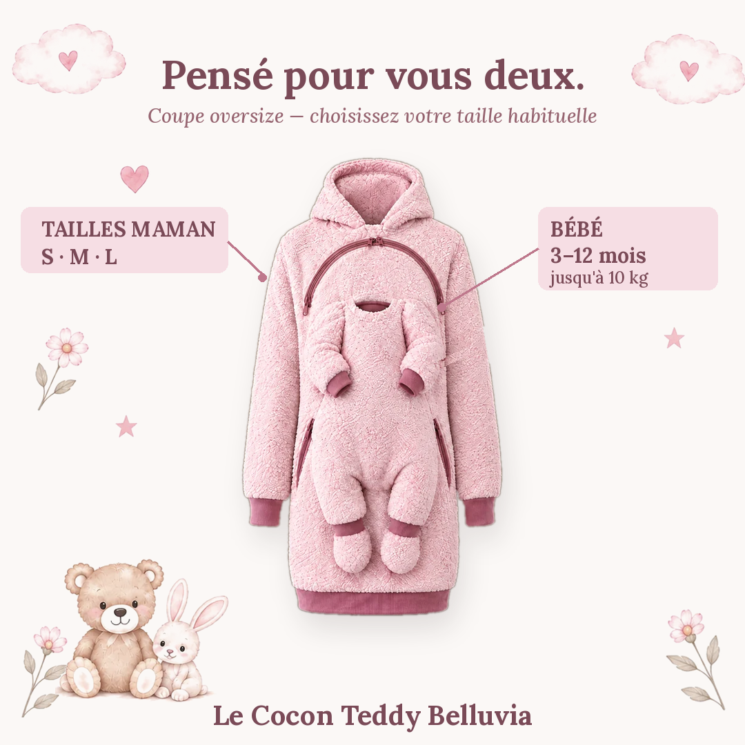 Le Cocon Teddy Belluvia