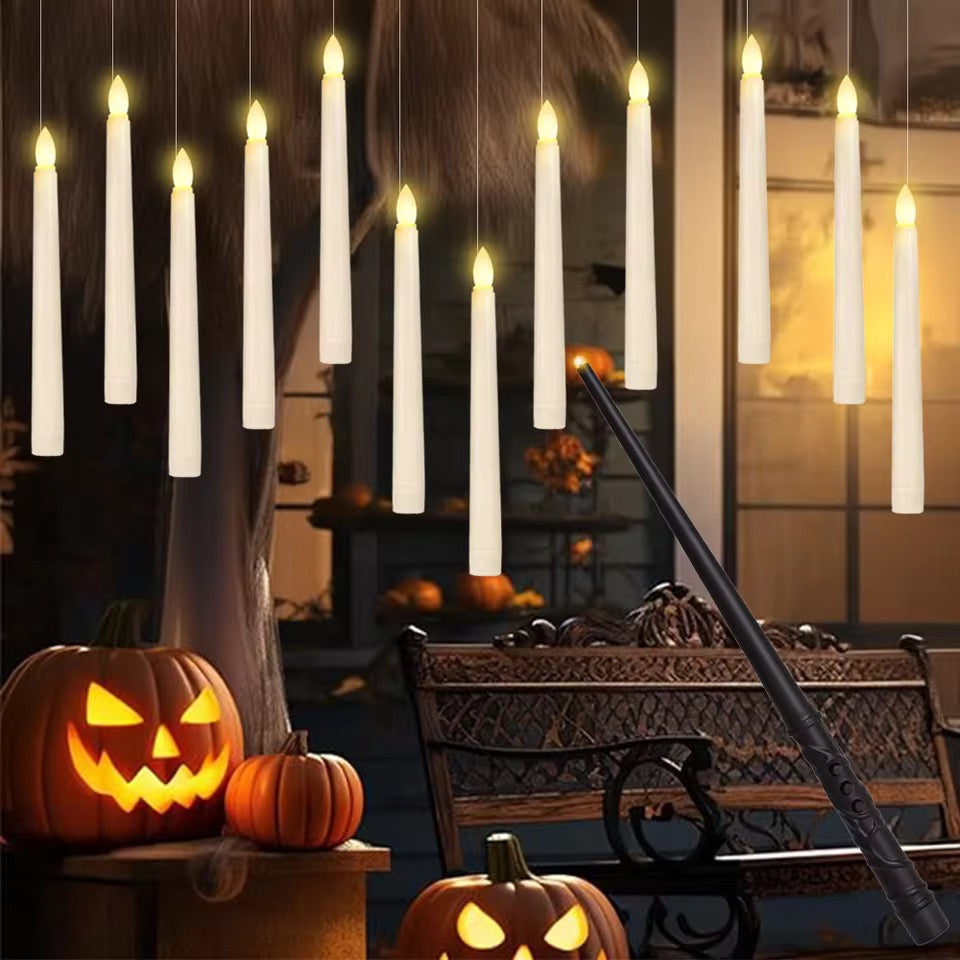 Belluvia | Magic Floating Halloween Candles