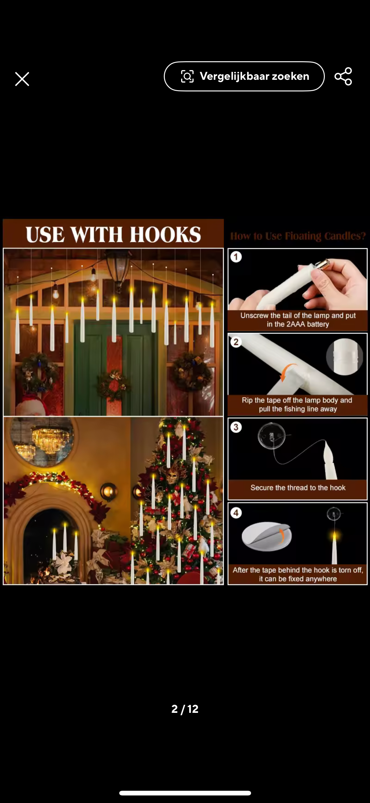Belluvia | Magic Floating Halloween Candles