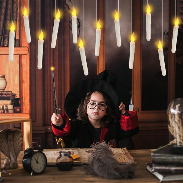 Belluvia | Magic Floating Halloween Candles
