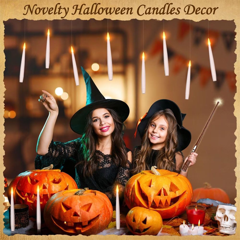 Belluvia | Magic Floating Halloween Candles