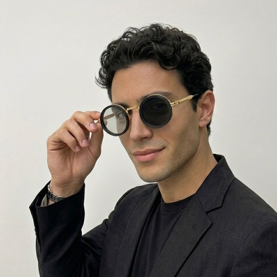 Belluvia | Il Tuo Occhiale polarizzato a tinta regolabile.