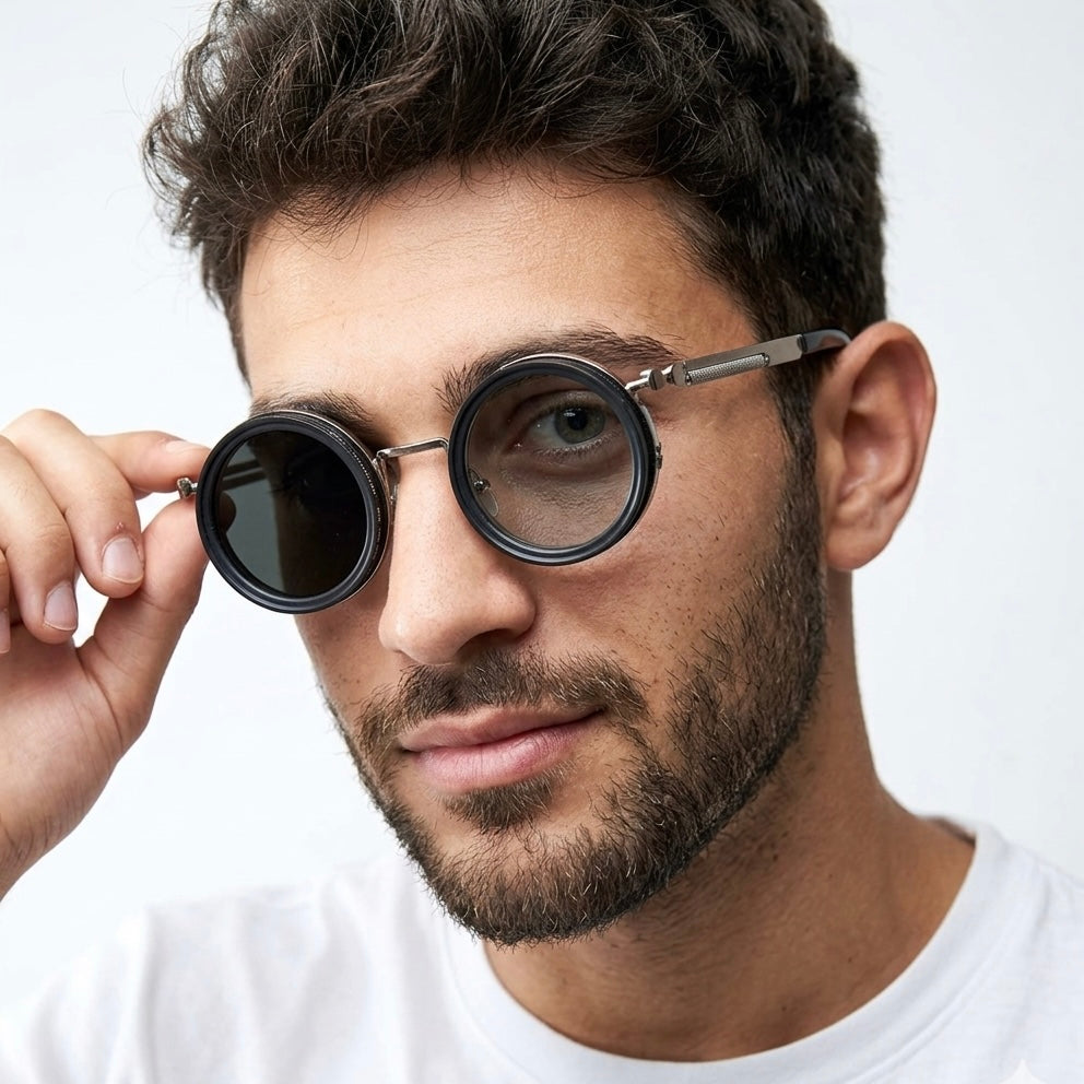 Belluvia | Il Tuo Occhiale polarizzato a tinta regolabile.