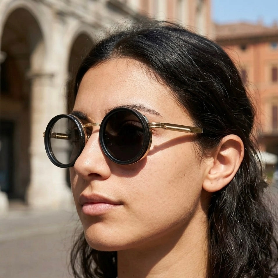 Belluvia | Il Tuo Occhiale polarizzato a tinta regolabile.