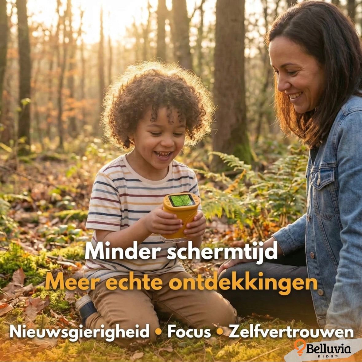 De Belluvia Kids ™ 4K Discovery Microscoop