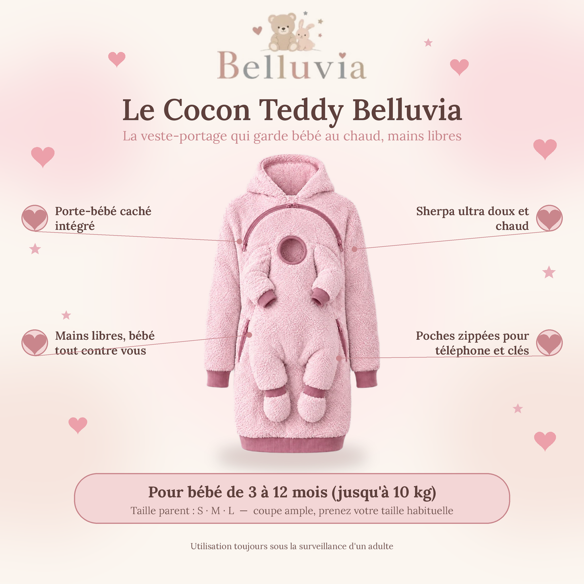 Le Cocon Teddy Belluvia