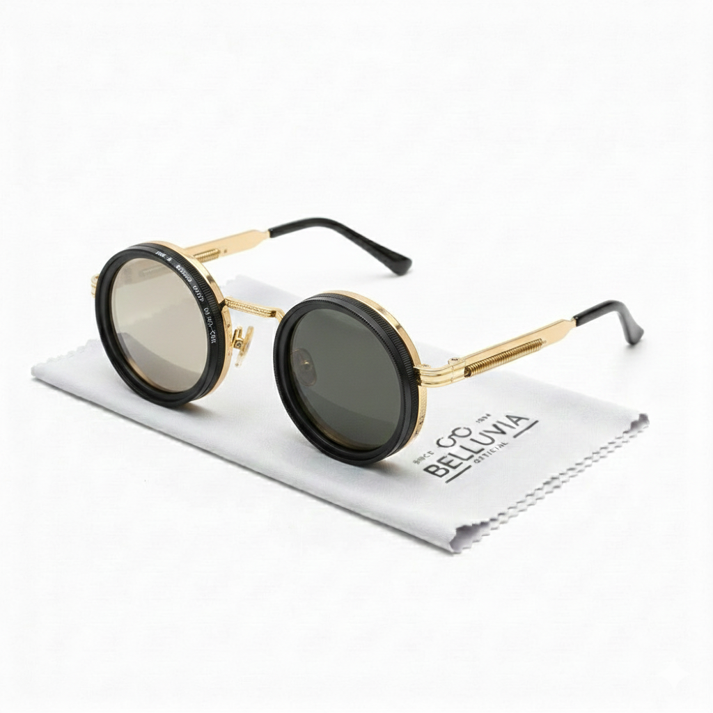 Belluvia: Jouw gepolariseerde bril met instelbare tint