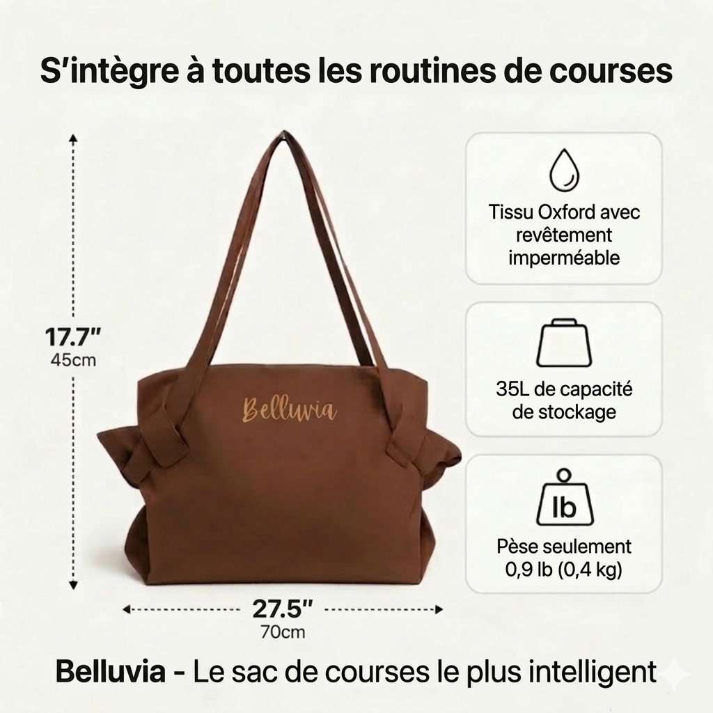 Belluvia - Votre Sac Intelligent