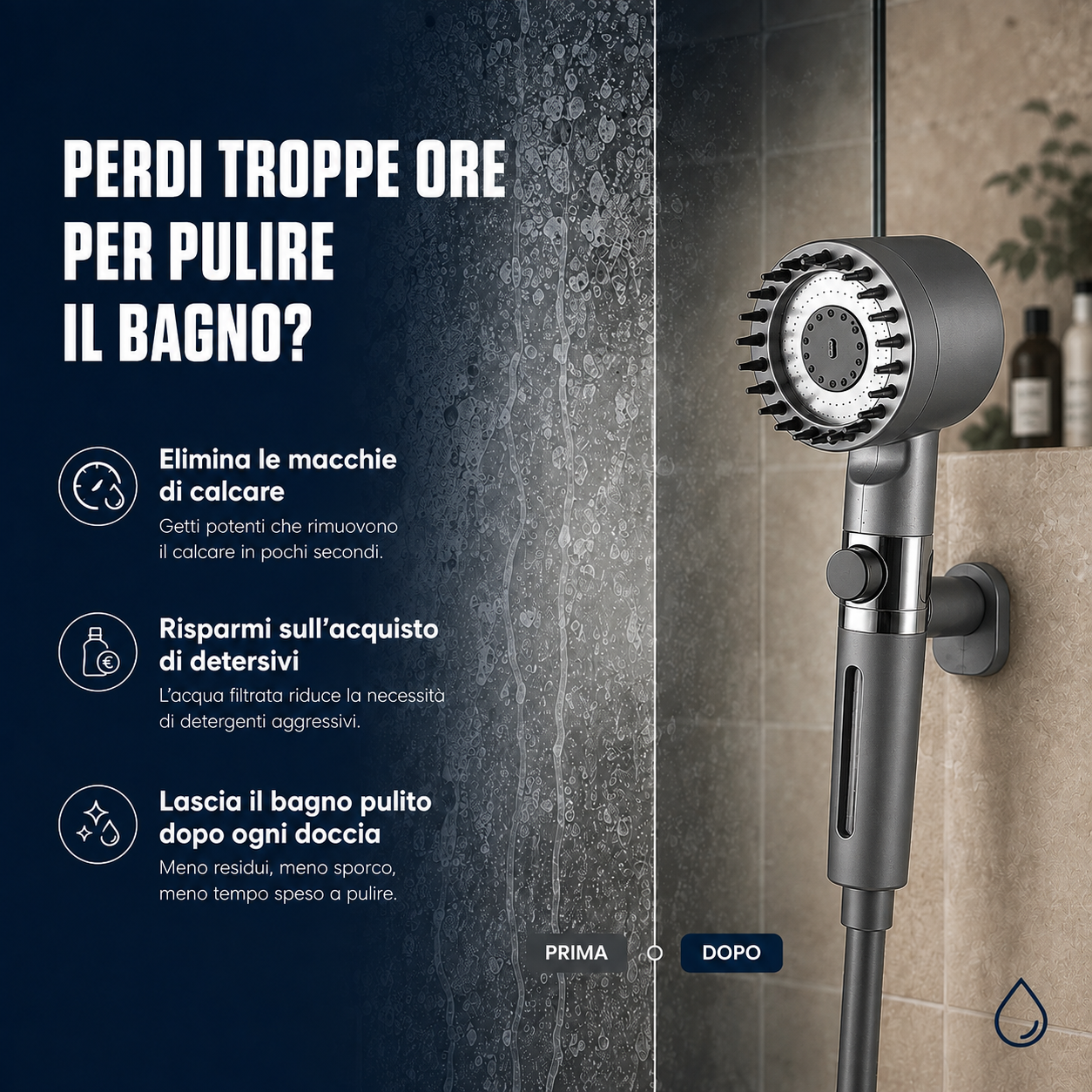 Doccino Filtrante Belluvia