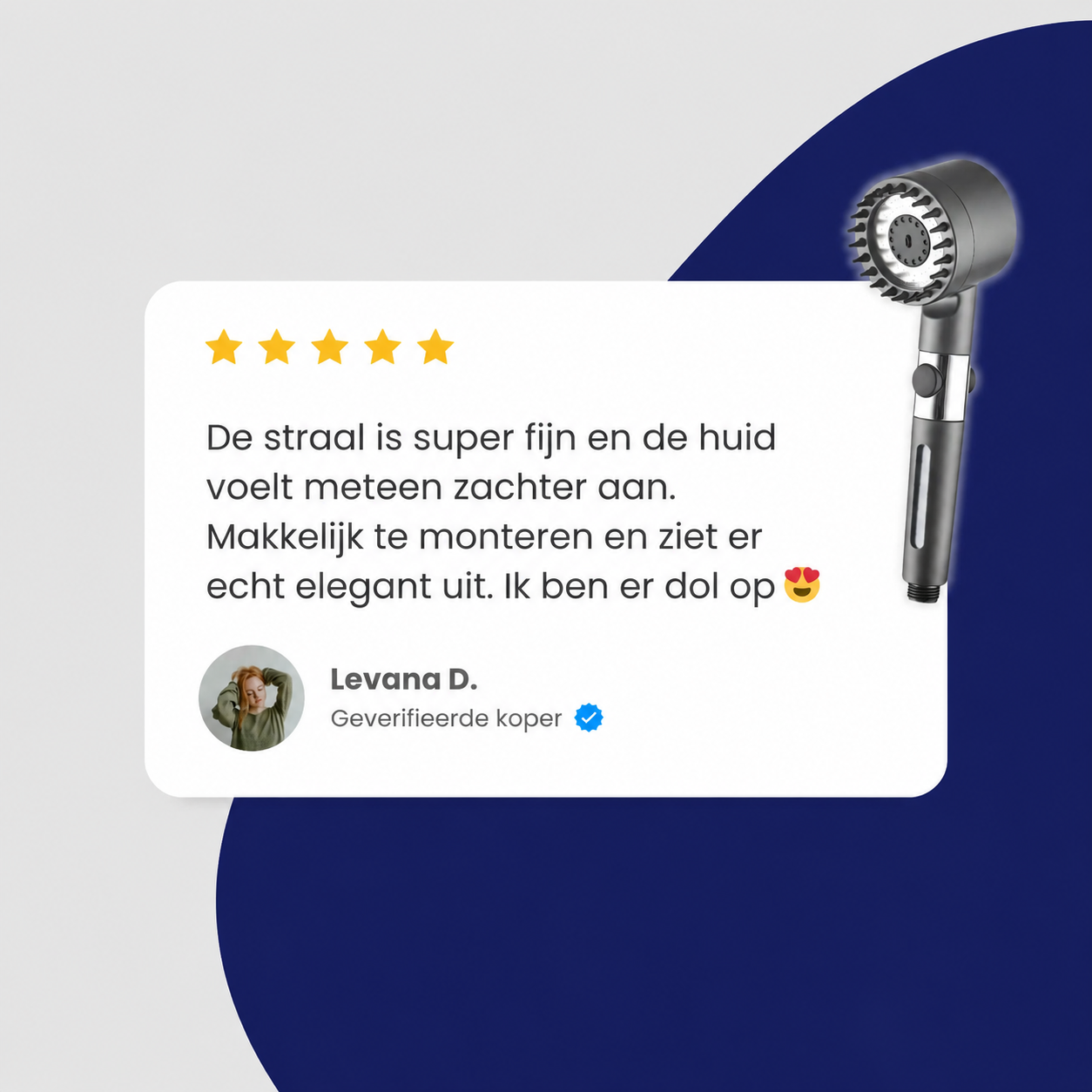 Belluvia Filterende Douchekop