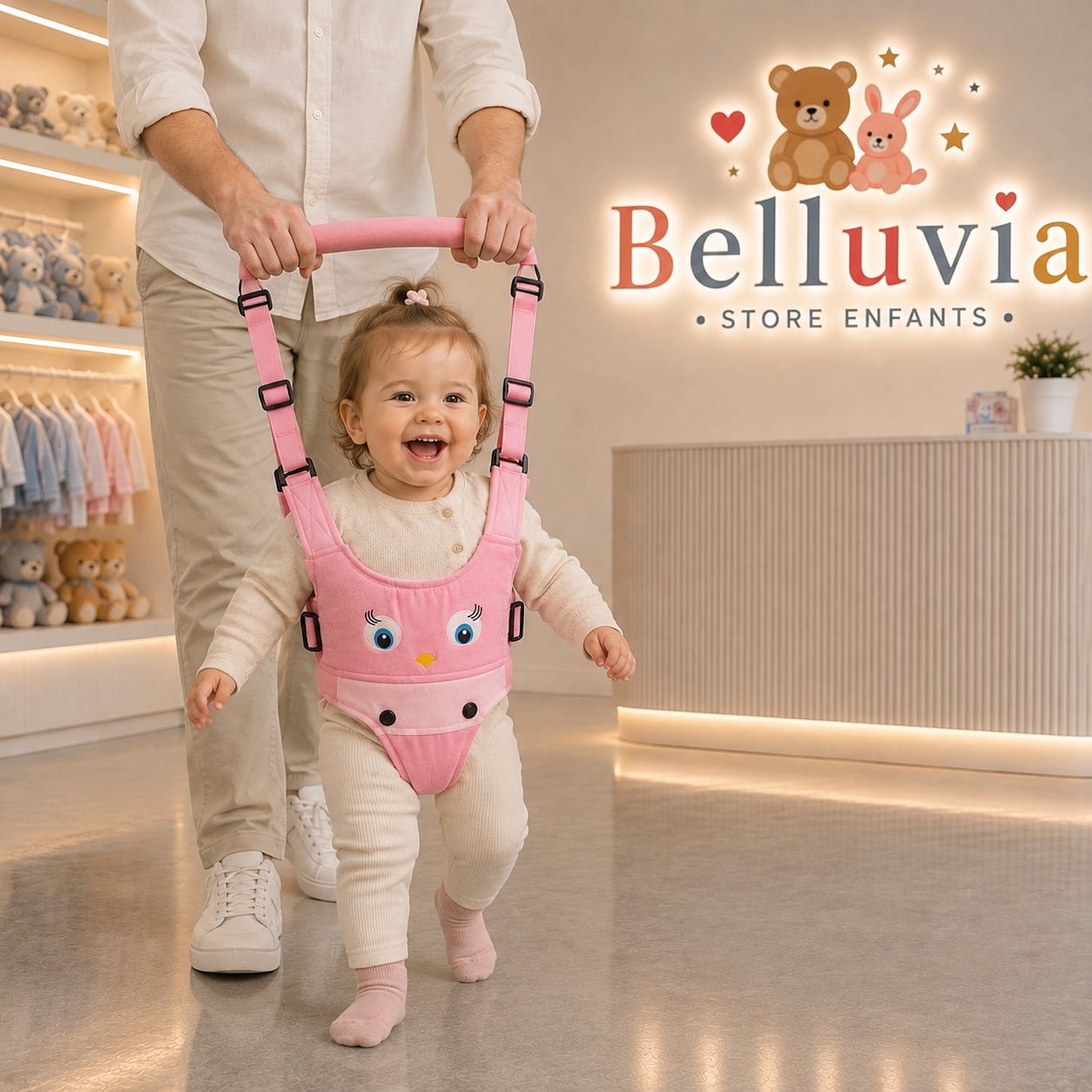 Harnais de marche pour bébé