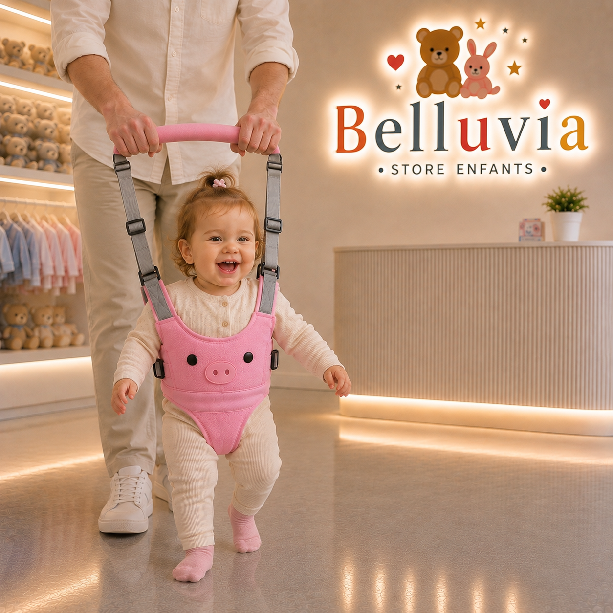 Harnais de marche pour bébé