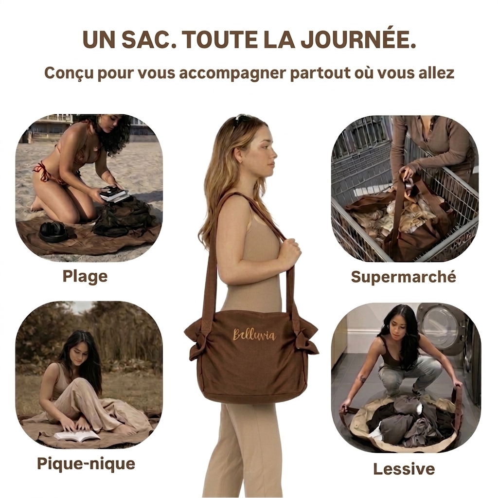 Belluvia - Votre Sac Intelligent