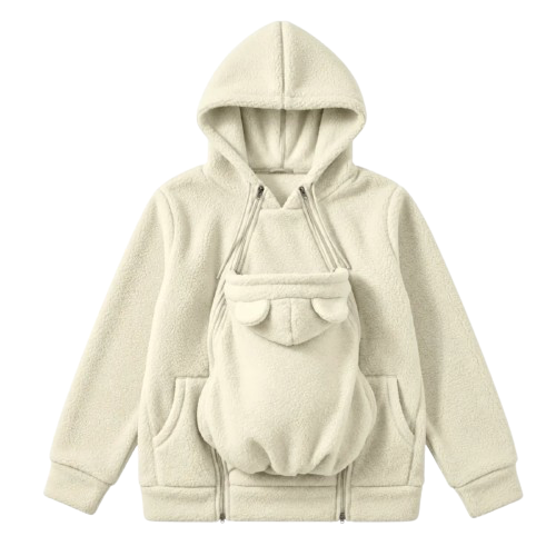 Le Cocon Belluvia - Veste de portage 2 en 1 en polaire
