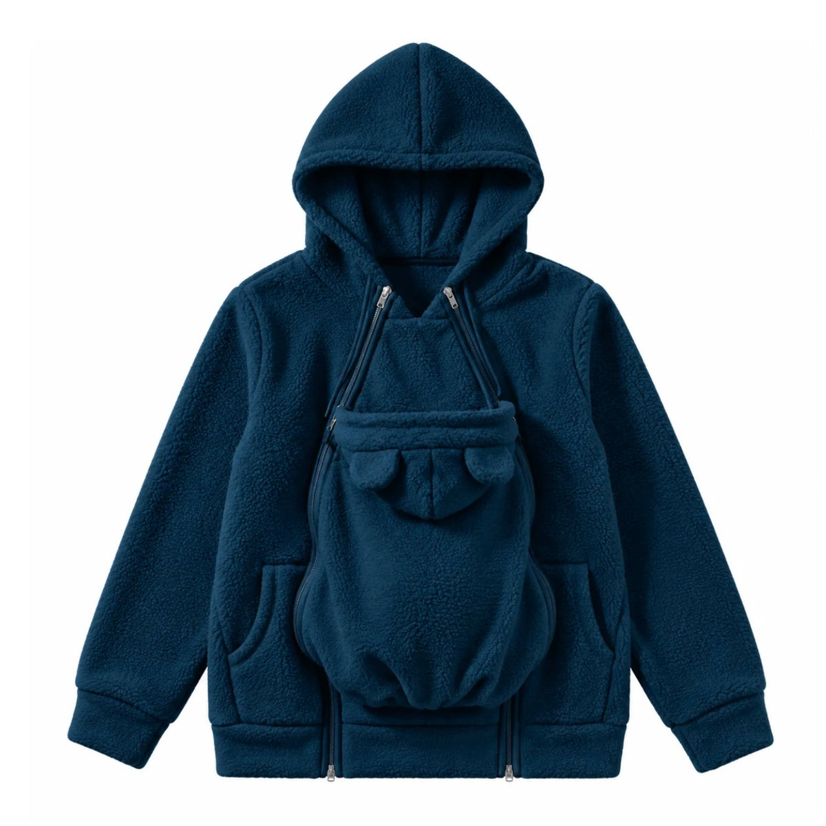 Le Cocon Belluvia - Veste de portage 2 en 1 en polaire