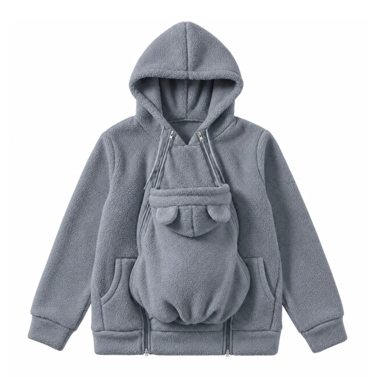 Le Cocon Belluvia - Veste de portage 2 en 1 en polaire