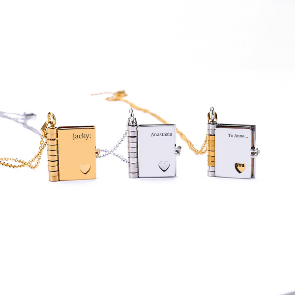 Personalized Memory Necklace