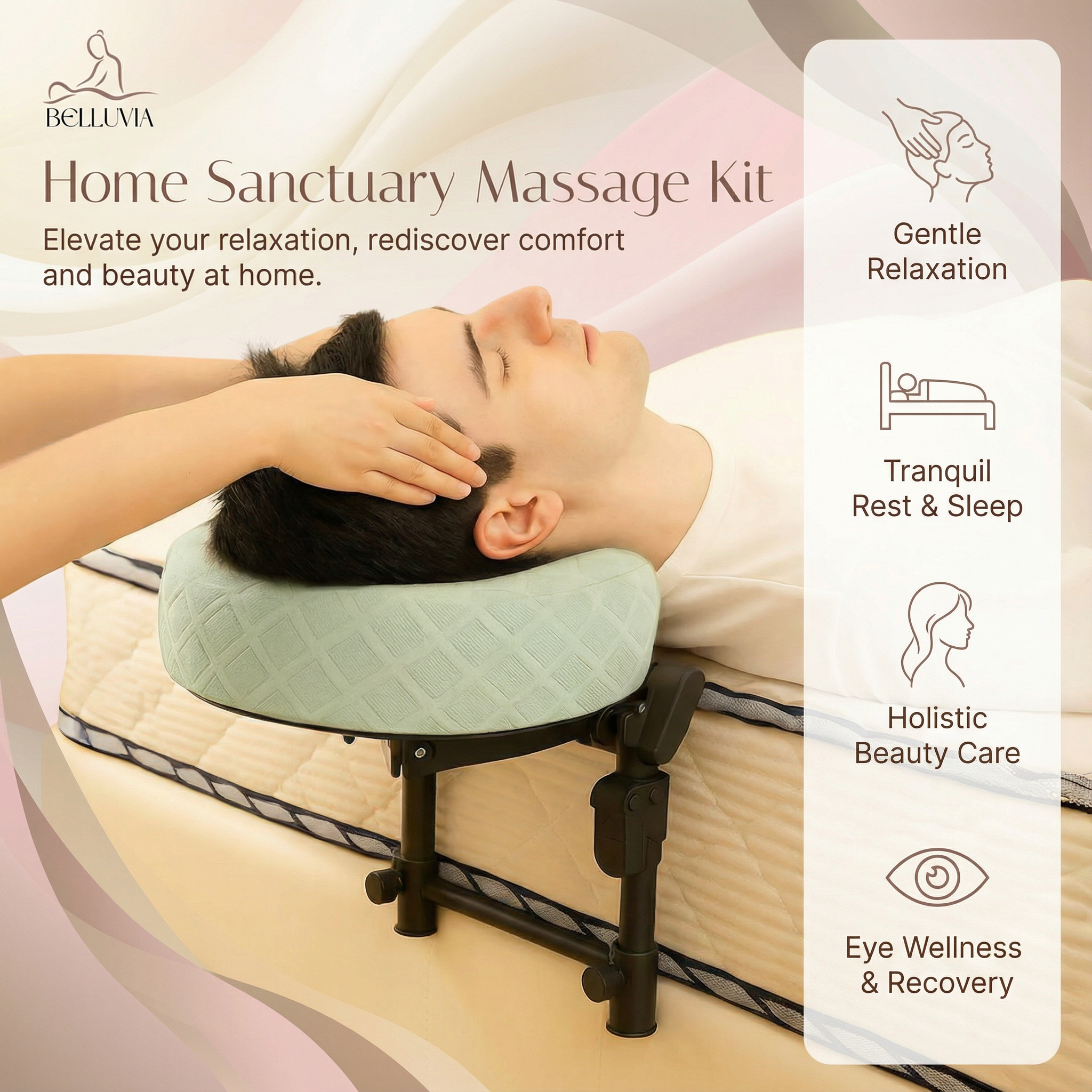 Belluvia | Massage Cradle