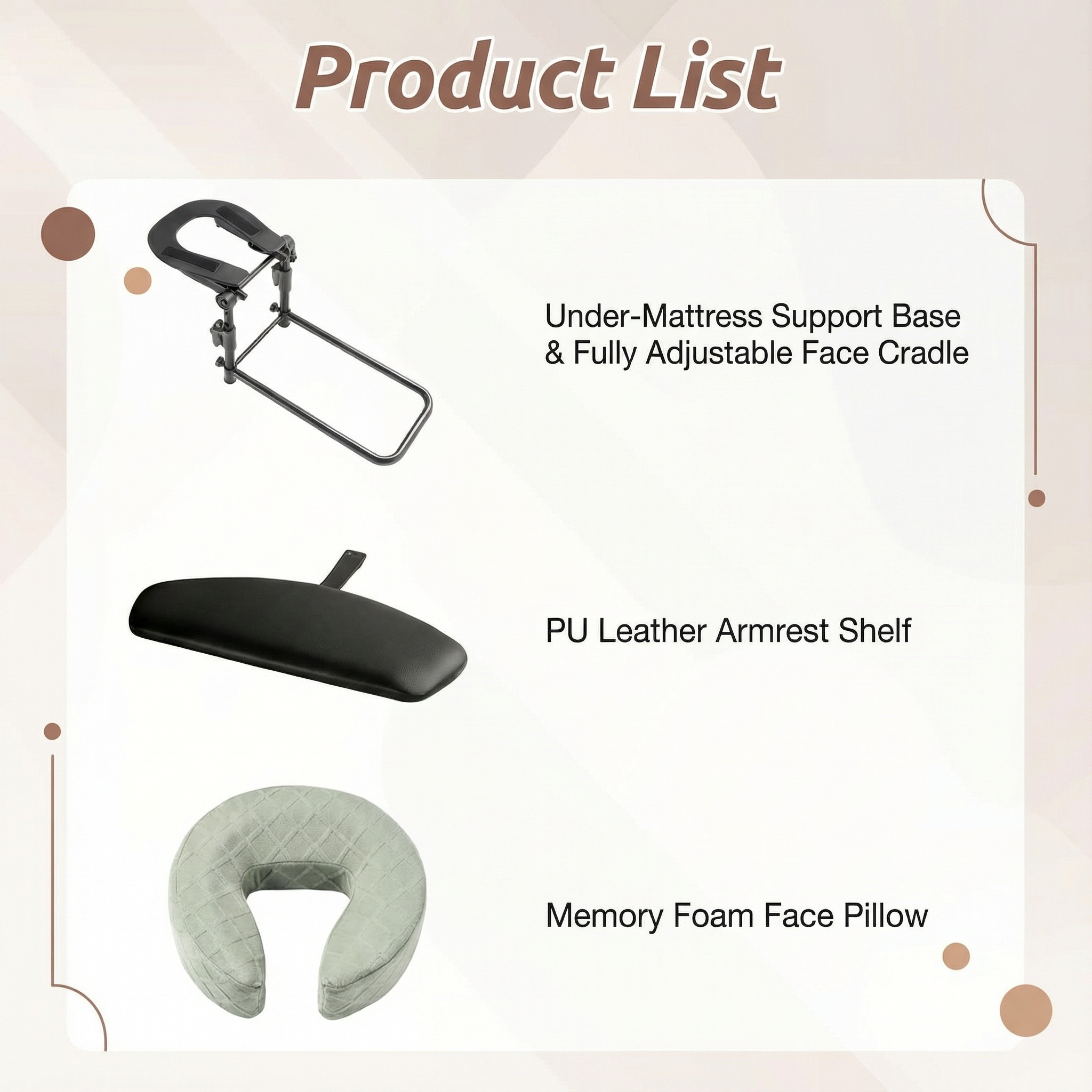 Belluvia | Massage Cradle